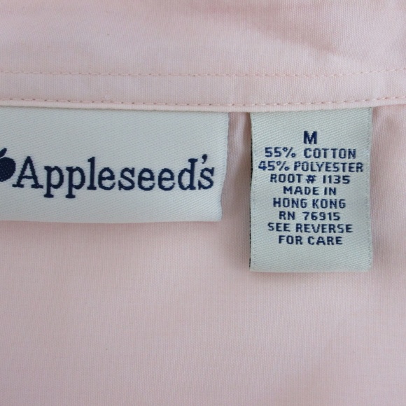 👚Host Pick👚 Vintage NWOT Pale Peach Dress Blouse - Picture 6 of 8